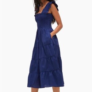 NWT Hill House Home
The Ellie Nap Dress in Navy Cotton